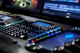 ETC lighting console