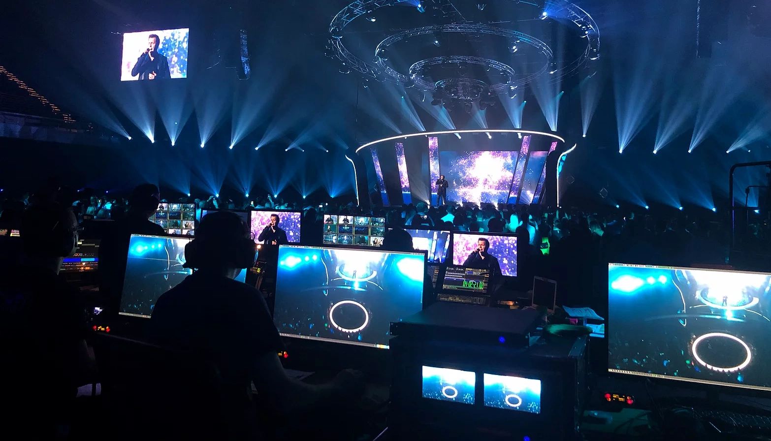 Spotrack system interface